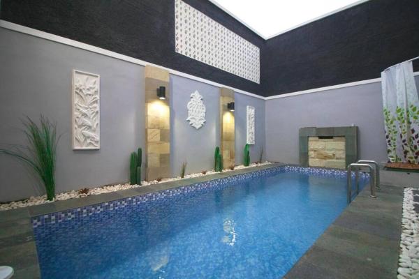 Auf dem Foto ist das Objekt Villa Zast Private Pool and Rooftop in der Stadt Tlekung zu sehen.