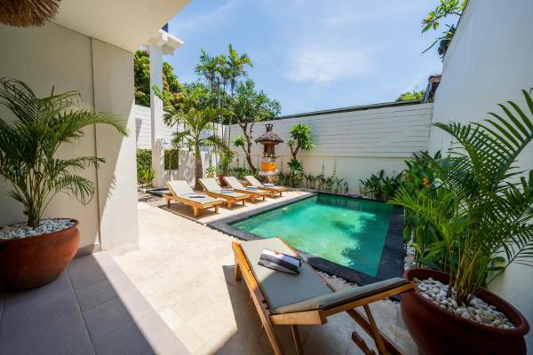 Villa Wes - Legian - 5 Bedroom - 4 Bath - Location - Denpasar