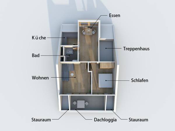 Ferienwohnung am Hoerlepark