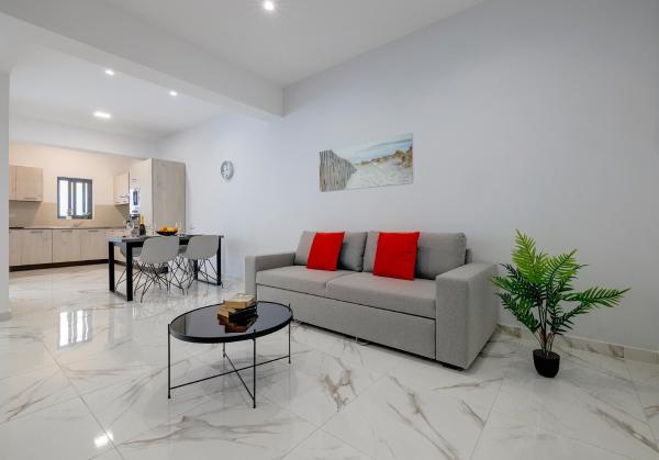 A la foto es mostra l'objecte Sliema 2BR Great Location with Terrace situat a la ciutat de Sliema.