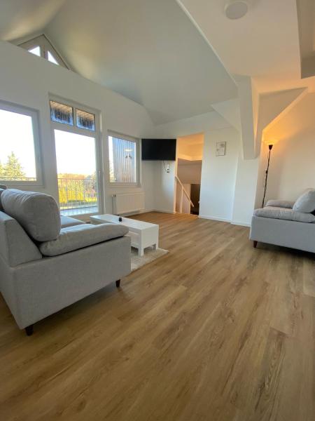På billedet ses objektet Pelster´s Apartments beliggende i byen Diepholz.