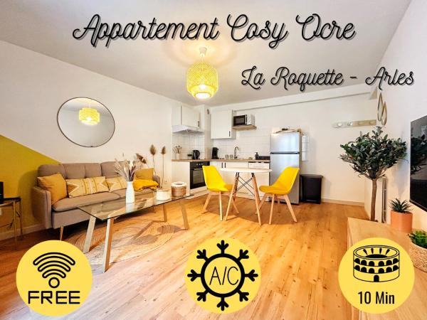 Cosy Ocre - Arles