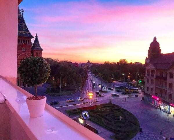 På billedet ses objektet Joy City Stay Victoriei 7E-30 2 beliggende i byen Timişoara.