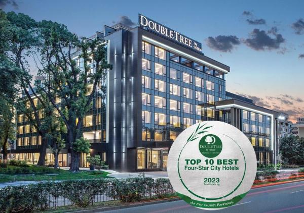 Doubletree By Hilton Plovdiv Center