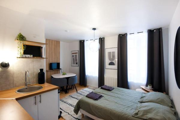 A la foto es mostra l'objecte La Casa : Logement en centre ville, Cathédrale situat a la ciutat de Amiens.