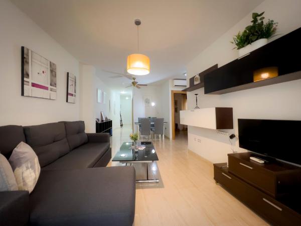 Στη φωτογραφία φαίνεται το αντικείμενο Holidays2Malaga Huerto de Monjas en centro historico & Fibra WIFI που βρίσκεται στην πόλη Μάλαγα.