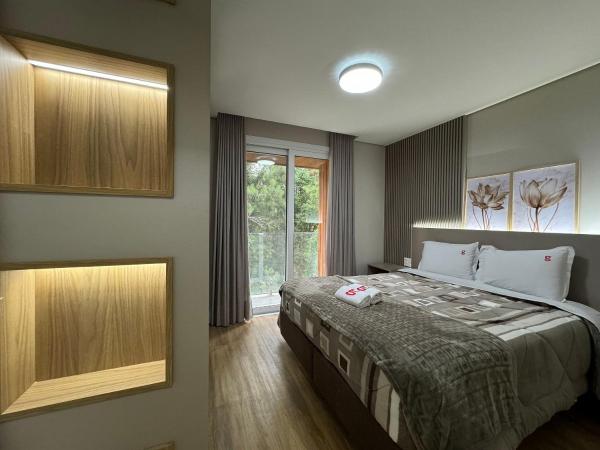 Alpes Da Montanha 404 - Apê Novo Em Gramado - 格拉馬杜