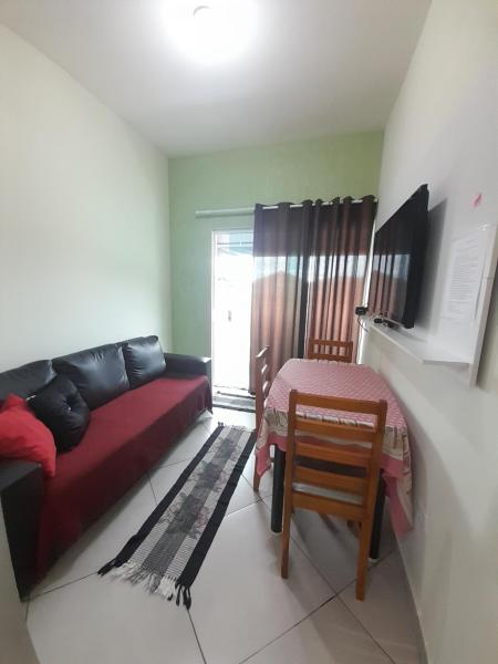 På billedet ses objektet Residencial Mar Casado Apartamento 2 beliggende i byen Guarujá.