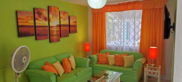 En la foto se muestra el objeto Bonita Casa Bahia de Banderas, Bucerias Puerto Vallarta ubicado en la ciudad de Bucerías.