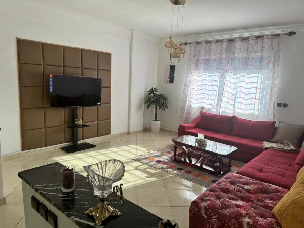 Na fotografii je vidět objekt Appartement à beni mellal nacházející se ve městě Mrhila.
