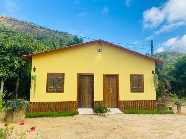 A la foto es mostra l'objecte Ferrari Casa Nostra situat a la ciutat de Itarana.