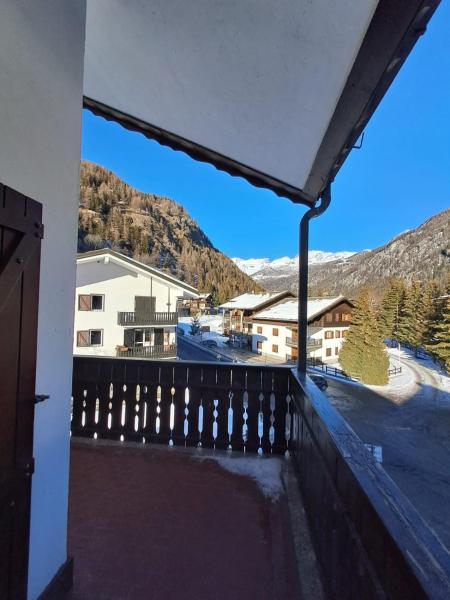 På billedet ses objektet Delizioso appartamento in centro a Champoluc beliggende i byen Champoluc.