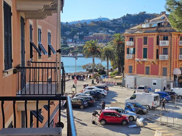 Nella foto è visibile l'oggetto [ Portofino ] Vista Mare Wi-fi situato nella città di Rapallo.