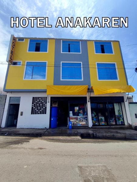 Hotel Anakaren Cochera