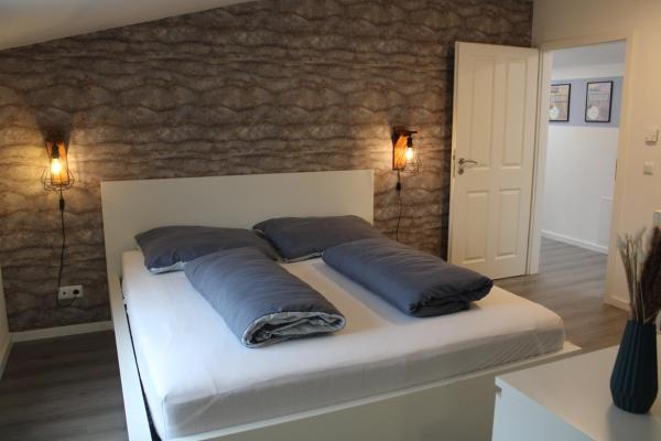 På billedet ses objektet Design Immo Ferienwohnung Rhein-Main Rodgau beliggende i byen Rodgau.