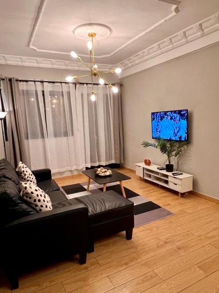 Auf dem Foto ist das Objekt Residence Ethan Nji - Chic urban in der Stadt Jaunde zu sehen.