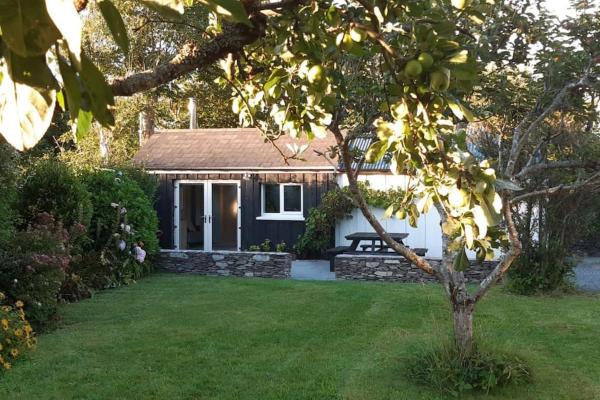 A la foto es mostra l'objecte Cosy Cabin near Lough Hyne situat a la ciutat de Drishanebeg.