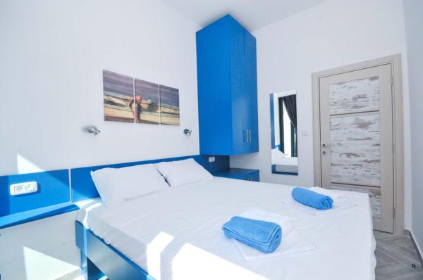 Nella foto è visibile l'oggetto Apartments A Čanj situato nella città di Biserna Obala.