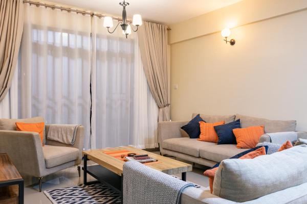 На фото показан объект Sophie's World- 2 Bedroom luxury apartment, расположенный в городе Lubowa.