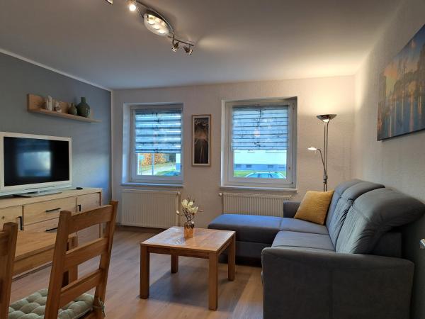 A la foto es mostra l'objecte Ferien und Gästewohnung Hettstedt situat a la ciutat de Walbeck.