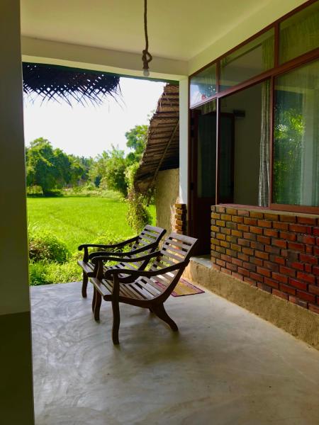 照片显示了位于Ilavankulam市的Wilpattu Green Cabin物件。