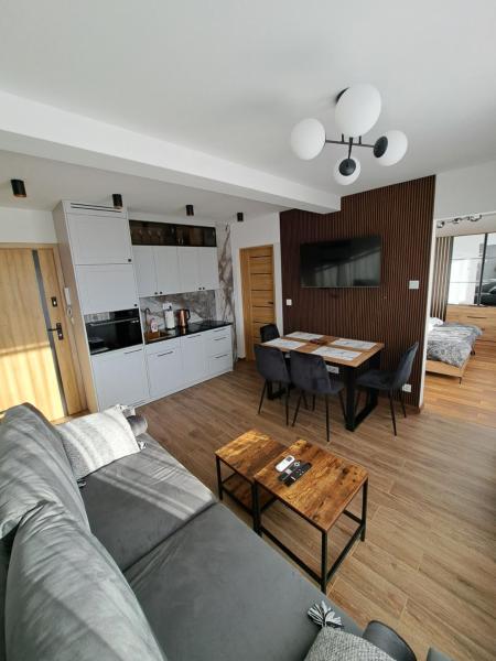 A la foto es mostra l'objecte Apartament Kluskowe Widoki situat a la ciutat de Kluszkowce.