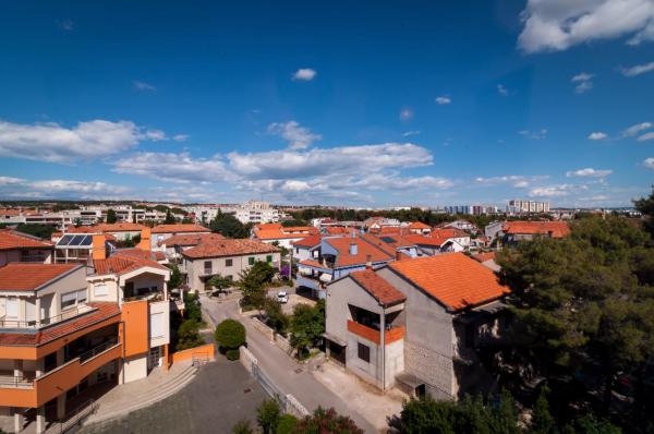 A la foto es mostra l'objecte Apartment Gal situat a la ciutat de Zadar.