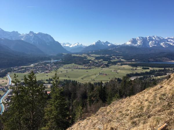 Auf dem Foto ist das Objekt Ferienwohnung Finzblick in der Stadt Wallgau zu sehen.