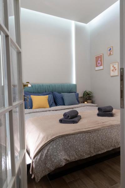 Na fotografii je vidět objekt Evaggelia's Apartment 6 Small Diamont nacházející se ve městě Kozani.