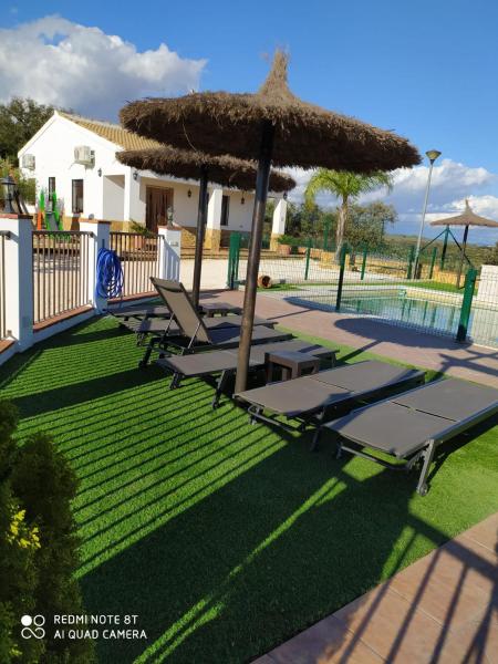 A la foto es mostra l'objecte La sombra del lagarto situat a la ciutat de Peñaflor.