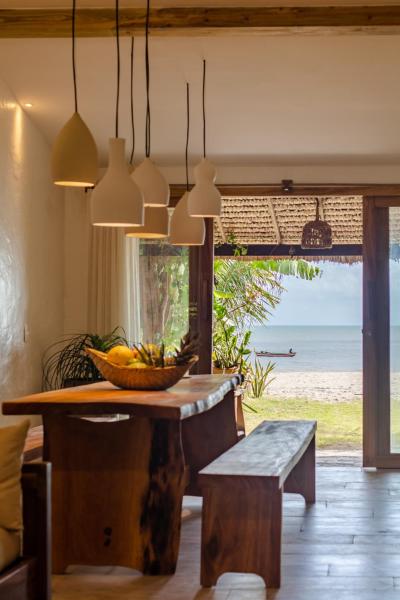 A la foto es mostra l'objecte Casa PESQUEIRA Preá - Frente Mar! situat a la ciutat de Prea.