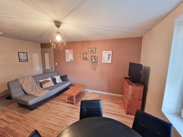 Na foto é possível ver o objeto Joli appartement rénové (Hirondelle) localizado na cidade de Cornimont.