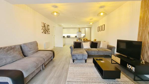 Premium City Apartment Near Harry Potter Studio And Luton Airport - Hemel Hempstead