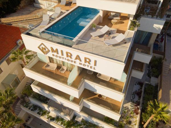 En la foto se muestra el objeto Mirari Boutique Hotel ubicado en la ciudad de Split.