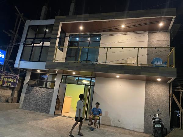 The photo shows the Dapitan Travellers Inn located in the city of Dapitan.