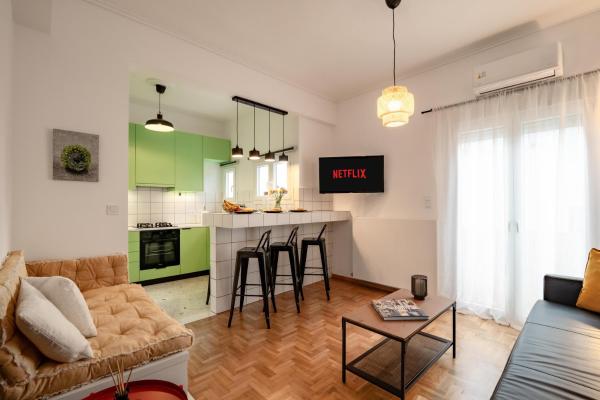 Marilora's House. Charming Urban Retreat, Athen