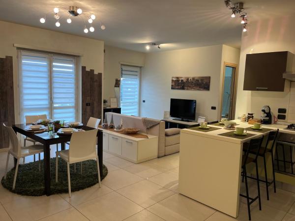 På billedet ses objektet Apartamento da Jenny beliggende i byen Aosta.