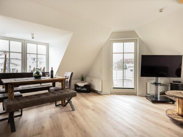 A la foto es mostra l'objecte Villa Vogelsang Ferienwohnung 9