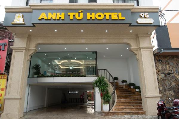 Auf dem Foto ist das Objekt ANH TU Hotel in der Stadt Kỳ Lừa zu sehen.