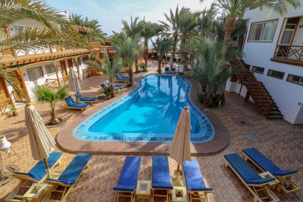 Kuvassa näkyy kohde Acacia Dahab Hotel, joka sijaitsee kaupungissa Dahab.