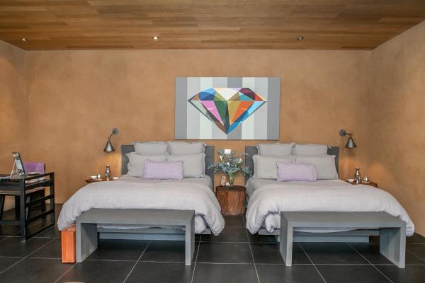 Auf dem Foto ist das Objekt Exclusive Ranch in Valle de Bravo with Pool in der Stadt Acatitlán zu sehen.