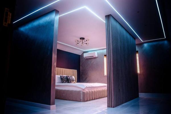 A la foto es mostra l'objecte Luxury City Stay: 2-BR Penthouse situat a la ciutat de Wolverhampton.