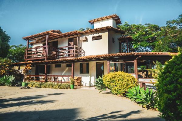 A la foto es mostra l'objecte Pousada El Camenito Geribá Búzios situat a la ciutat de Búzios.