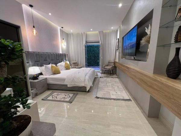 A la foto es mostra l'objecte Riyadh AlMajdiyah studio AlYasmin situat a la ciutat de Riad.