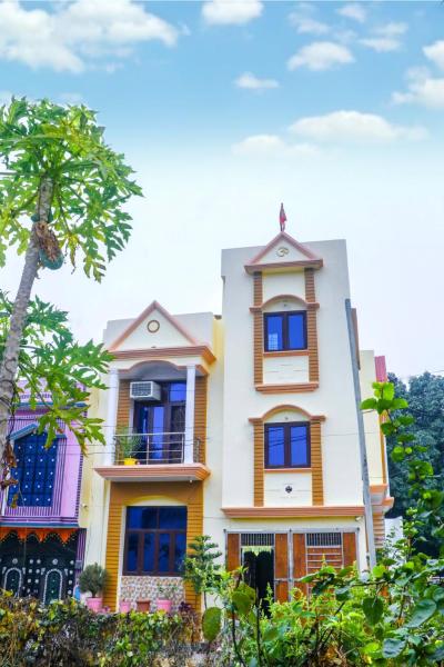 En la foto se muestra el objeto Choudhary Mansion ubicado en la ciudad de Rāmnagar.