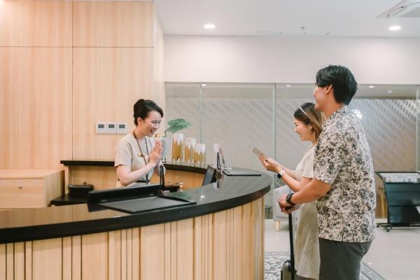 På bildet vises objektet Cordia Hotel Yogyakarta - Hotel Dalam Bandara som ligger i byen Sindutan.