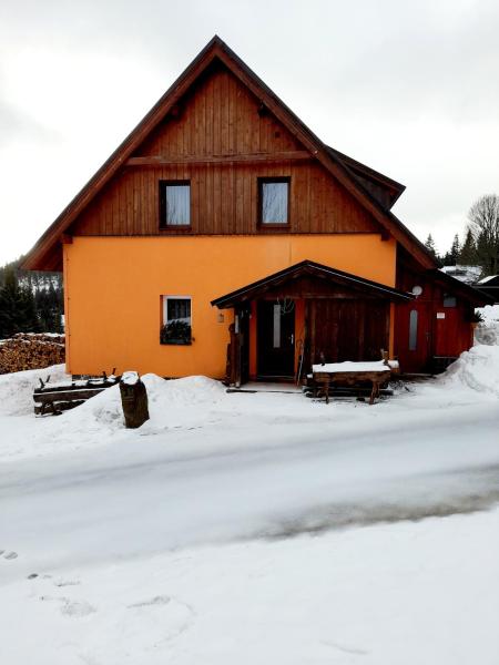 A la foto es mostra l'objecte Apartmán u Zdeňků situat a la ciutat de Modrava.