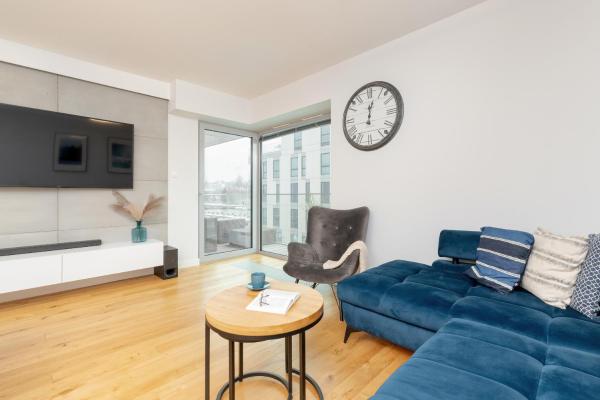 A la foto es mostra l'objecte Gdynia Port Marine Apartment with Sea View by Noclegi Renters situat a la ciutat de Gdynia.