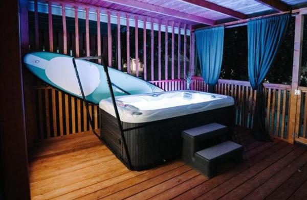 Sea House Pool & Jacuzzi, Bikes, Sup - Privilege Point Camping & Villas - Crikvenica