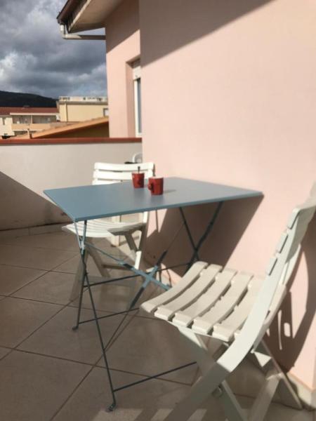 A la foto es mostra l'objecte Comfort Home situat a la ciutat de Capoterra.